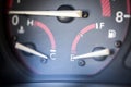 Car Speedometer Royalty Free Stock Photo