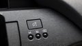 Car speedometer lights dimmer switch and time setting buttons Royalty Free Stock Photo