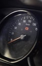 Car speedometer