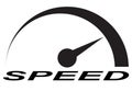 Car speedometer. Speed control, the path to a safe and environmentally friendly ride.
