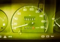 speedometer speed meter vintage retro