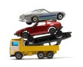 Car stack Royalty Free Stock Photo