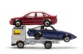 Car stack Royalty Free Stock Photo
