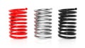 Car steel spring Royalty Free Stock Photo