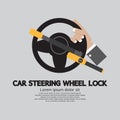 Car Steering Wheel Lock