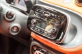 Car Stereo Audio System Royalty Free Stock Photo