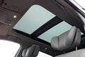 Car sunroof