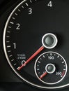 Car tachometer