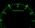 Car tachometer Royalty Free Stock Photo
