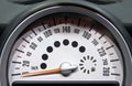 Car Tachometer Royalty Free Stock Photo