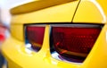 Car Tail Light Royalty Free Stock Photo