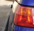 Car tail light Royalty Free Stock Photo