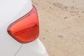 Car tail light Royalty Free Stock Photo