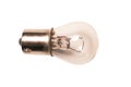 car tail light bulb on white background Royalty Free Stock Photo