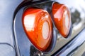 Car Tail Lights Royalty Free Stock Photo