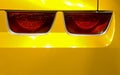 Car Tail Lights Royalty Free Stock Photo