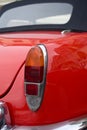 Car taillight Royalty Free Stock Photo