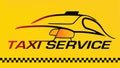 Car, Taxi service logo