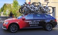 The Car of Team Arkea Samsic - Paris-Tours 2021