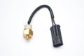 Car temperature sensor isolated