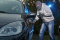 Car theft Royalty Free Stock Photo