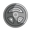 Car timon isolated icon