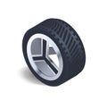 Car tire concept