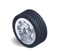 Car tire concept