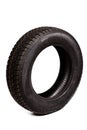 Car tire isolated