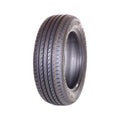 Car tire, new tyre Goodyear on white background isolated close up Royalty Free Stock Photo