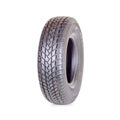 Car tire, new tyre Marauder Maxxis on white background isolated close up