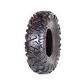 Car tire, new tyre Maxxis Bighorn on white background isolated close up