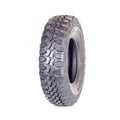 Car tire, new tyre Maxxis bighorn on white background isolated close up Royalty Free Stock Photo