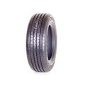 Car tire, new tyre Maxxis Escapade on white background isolated close up