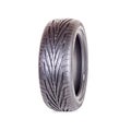 Car tire, new tyre Maxxis Victra on white background isolated close up