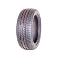 Car tire, new tyre Maxxis on white background isolated close up