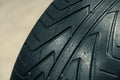 Car tire texture rape plan. tread pattern