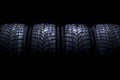 Car tires Royalty Free Stock Photo