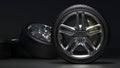 Car tires Alloy wheels