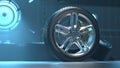 Car tires Alloy wheels