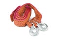 Car towing rope Royalty Free Stock Photo