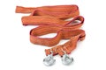 Car towing rope Royalty Free Stock Photo