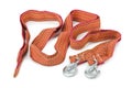 Car towing rope Royalty Free Stock Photo