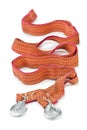 Car towing rope Royalty Free Stock Photo