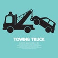 Car Towing Truck