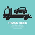 Car Towing Truck