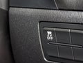 Car traction control button