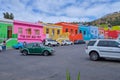 Bo Kaap, Cape town Royalty Free Stock Photo