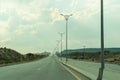 car and trafice View of Ring Road, Ring Road Royalty Free Stock Photo