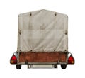 Car Trailer With Canvas